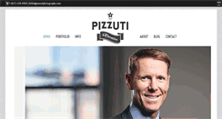 Desktop Screenshot of pizzuticreative.com